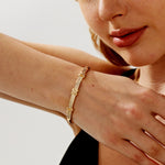 Load image into Gallery viewer, Miallo Luxury Real Gold Plated Copper Zircon Bangles Wedding Bridal Bangles Women Jewelry Accessories BS-J5575
