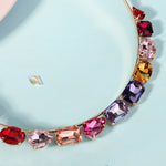 Load image into Gallery viewer, Miallo New Daily Women Jewelry Handmade Multi-Color Rhinestone Hair Accessories Fashion Simple Alloy Hair Bnad for Girls TS-J3325
