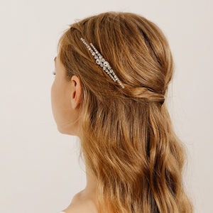 Miallo Exquisite Fashion Women Wedding Hair Accessories Rhinestone Elegant Fashion Hair Comb For Girls Birthday Gift HS-J7079S