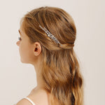 Load image into Gallery viewer, Miallo Exquisite Fashion Women Wedding Hair Accessories Rhinestone Elegant Fashion Hair Comb For Girls Birthday Gift HS-J7079S
