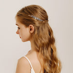 Load image into Gallery viewer, Miallo Exquisite Fashion Women Wedding Hair Accessories Rhinestone Elegant Fashion Hair Comb For Girls Birthday Gift HS-J7079S
