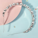 Load image into Gallery viewer, Miallo New Daily Women Jewelry Handmade Multi-Color Rhinestone Hair Accessories Fashion Simple Alloy Hair Bnad for Girls TS-J3325
