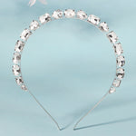 Load image into Gallery viewer, Miallo New Daily Women Jewelry Handmade Multi-Color Rhinestone Hair Accessories Fashion Simple Alloy Hair Bnad for Girls TS-J3325
