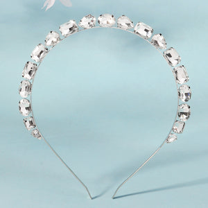 Miallo New Daily Women Jewelry Handmade Multi-Color Rhinestone Hair Accessories Fashion Simple Alloy Hair Bnad for Girls TS-J3325