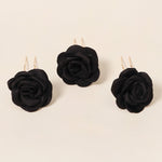 Load image into Gallery viewer, Miallo Exquisite Creative Handmade Fabric Rose Flower Hairpins (3 pcs/pack) Fashion Wedding Hair Accessories Jewelry for Brides HS-J6420&nbsp;
