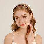 Load image into Gallery viewer, Miallo New Daily Women Jewelry Handmade Multi-Color Rhinestone Hair Accessories Fashion Simple Alloy Hair Bnad for Girls TS-J3325
