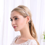Load image into Gallery viewer, Miallo Exquisite Shiny Rhinestone Flower Hair Band Bridal Wedding Hair Accessories For Women and Girls HS-J3766
