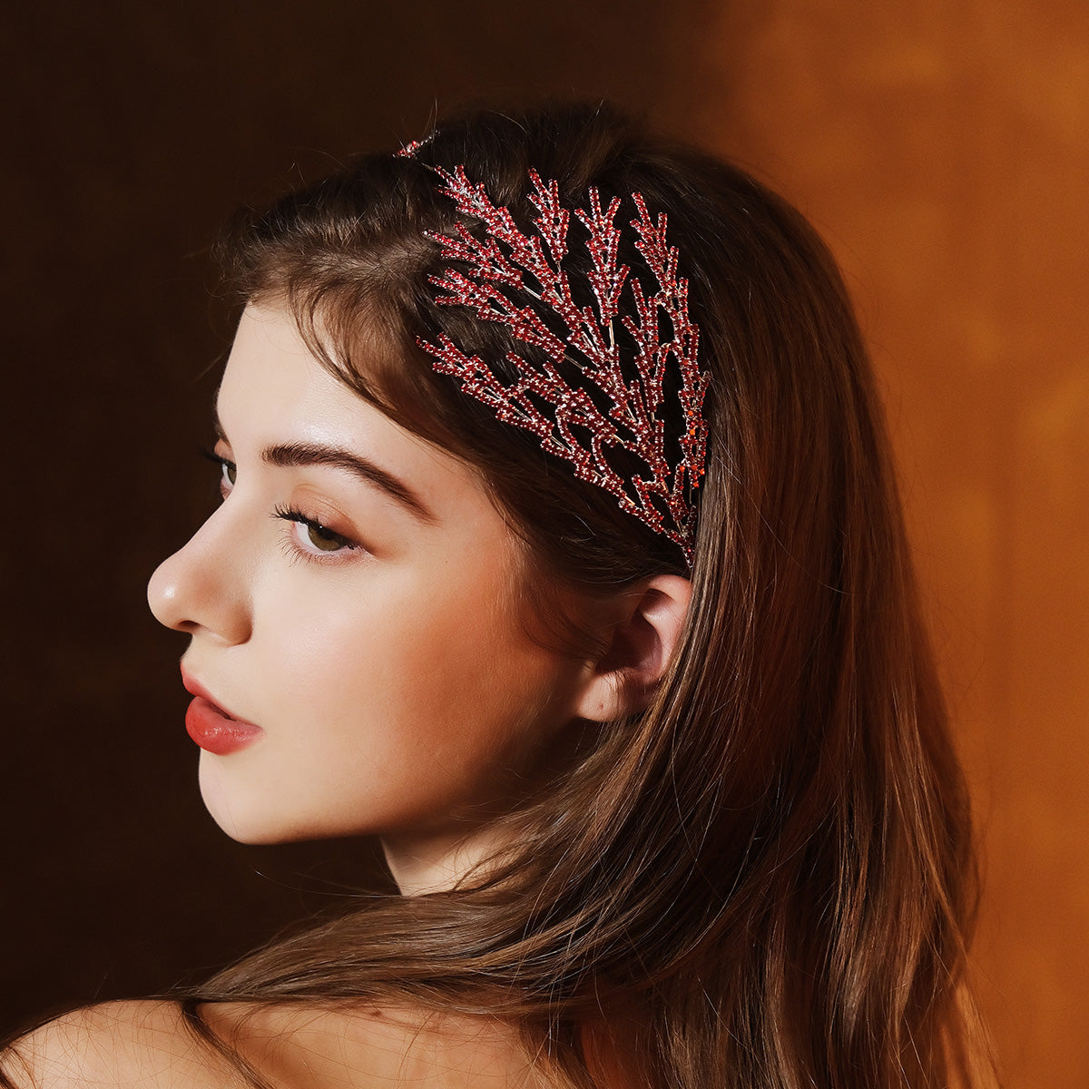 Miallo Exquisite Fashion Claw Chain Hairband Rhinestone Crystal Hairhoop Wedding Bridal Hair Accessories TS-J3127