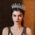 Load image into Gallery viewer, Miallo Princess Tiaras Fashion bridal crown headdress alloy rhinestone wedding hair accessories TS-J3176
