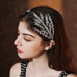 Load image into Gallery viewer, Miallo Exquisite Fashion Claw Chain Hairband Rhinestone Crystal Hairhoop Wedding Bridal Hair Accessories TS-J3127
