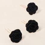 Load image into Gallery viewer, Miallo Exquisite Creative Handmade Fabric Rose Flower Hairpins (3 pcs/pack) Fashion Wedding Hair Accessories Jewelry for Brides HS-J6420&nbsp;
