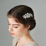 Load image into Gallery viewer, Miallo Vintage Elegant Rhinestone Flower Hair Side Comb Fashion Bridal Wedding Hair Accessories for Girl HS-J4272
