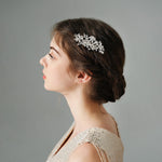 Load image into Gallery viewer, Miallo Vintage Elegant Rhinestone Flower Hair Side Comb Fashion Bridal Wedding Hair Accessories for Girl HS-J4272
