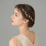 Load image into Gallery viewer, Miallo Simple Fashion Rhinestone Hairpins (6 pcs/pack) Bride Wedding Hairpiece Shiny Handmade Crystal Hair Accessories HS-J6313
