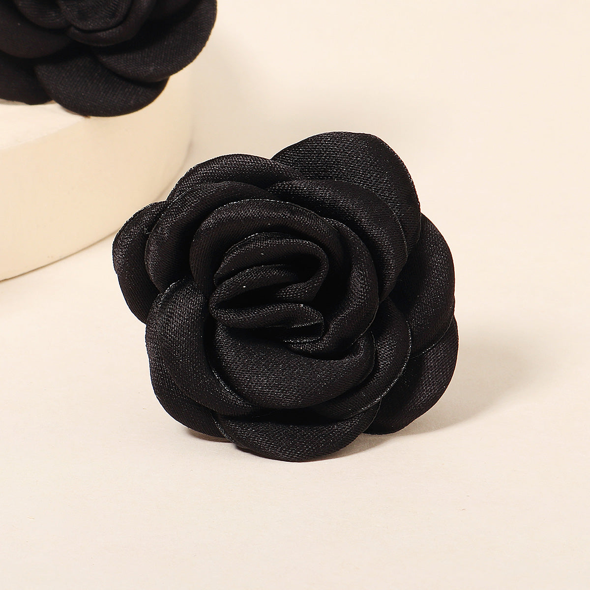 Miallo Exquisite Creative Handmade Fabric Rose Flower Hairpins (3 pcs/pack) Fashion Wedding Hair Accessories Jewelry for Brides HS-J6420&nbsp;