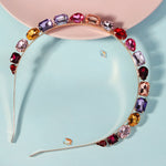 Load image into Gallery viewer, Miallo New Daily Women Jewelry Handmade Multi-Color Rhinestone Hair Accessories Fashion Simple Alloy Hair Bnad for Girls TS-J3325

