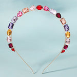 Load image into Gallery viewer, Miallo New Daily Women Jewelry Handmade Multi-Color Rhinestone Hair Accessories Fashion Simple Alloy Hair Bnad for Girls TS-J3325
