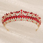Load image into Gallery viewer, Miallo New Bridal Jewelry Exquisite Handmade Crystal Beaded Wedding Crown For Queen Dress Accessories Tiaras Prom Pageant in Christmas TS-J3208
