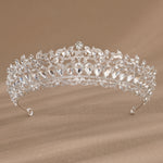 Load image into Gallery viewer, Miallo New Bridal Jewelry Exquisite Handmade Crystal Beaded Wedding Crown For Queen Dress Accessories Tiaras Prom Pageant in Christmas TS-J3208
