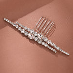 Load image into Gallery viewer, Miallo Exquisite Fashion Women Wedding Hair Accessories Rhinestone Elegant Fashion Hair Comb For Girls Birthday Gift HS-J7079S
