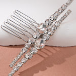Load image into Gallery viewer, Miallo Exquisite Fashion Women Wedding Hair Accessories Rhinestone Elegant Fashion Hair Comb For Girls Birthday Gift HS-J7079S
