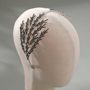Miallo Exquisite Fashion Claw Chain Hairband Rhinestone Crystal Hairhoop Wedding Bridal Hair Accessories TS-J3127
