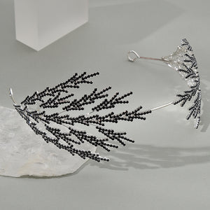 Miallo Exquisite Fashion Claw Chain Hairband Rhinestone Crystal Hairhoop Wedding Bridal Hair Accessories TS-J3127