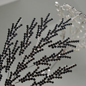 Miallo Exquisite Fashion Claw Chain Hairband Rhinestone Crystal Hairhoop Wedding Bridal Hair Accessories TS-J3127