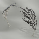 Load image into Gallery viewer, Miallo Exquisite Fashion Claw Chain Hairband Rhinestone Crystal Hairhoop Wedding Bridal Hair Accessories TS-J3127
