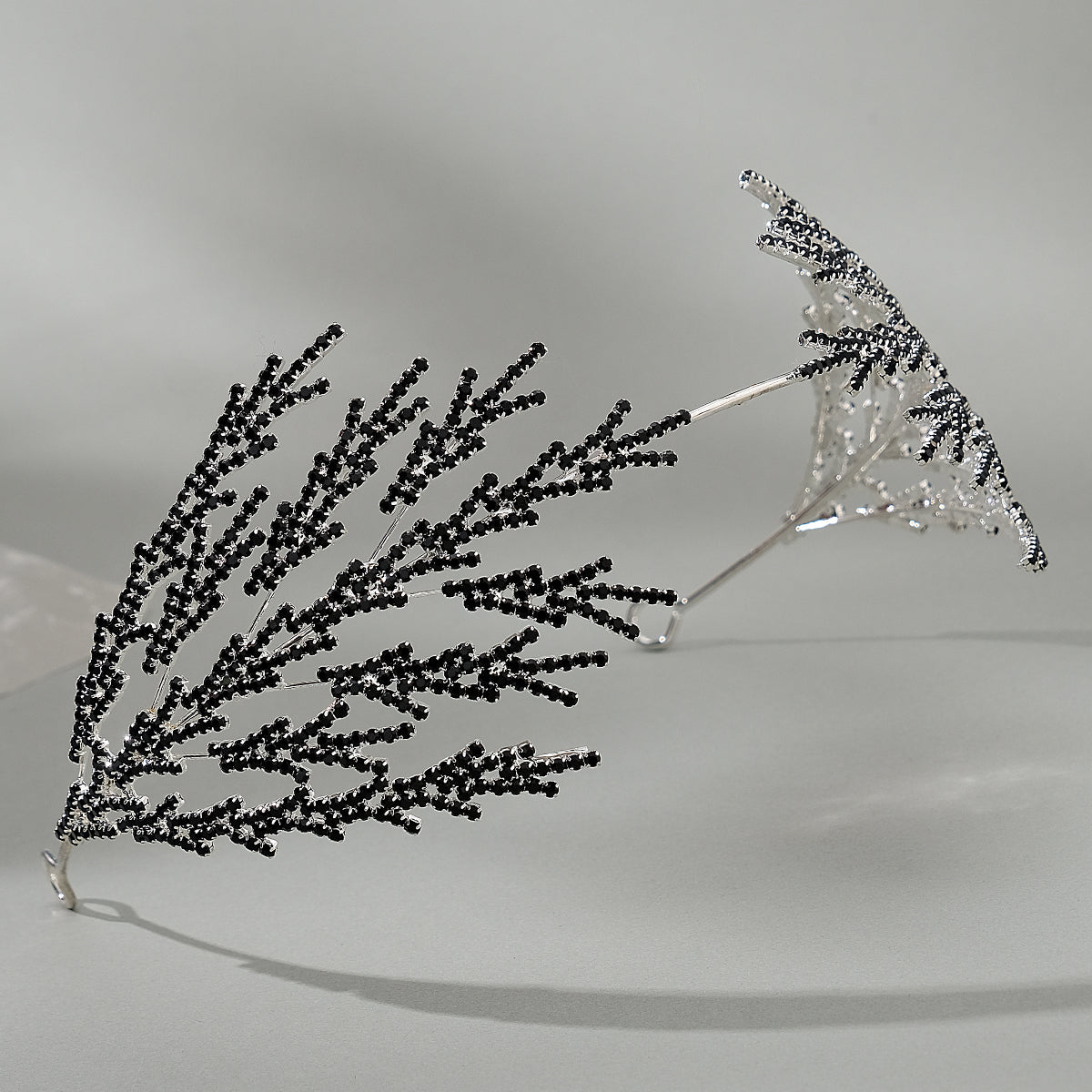 Miallo Exquisite Fashion Claw Chain Hairband Rhinestone Crystal Hairhoop Wedding Bridal Hair Accessories TS-J3127