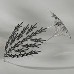 Load image into Gallery viewer, Miallo Exquisite Fashion Claw Chain Hairband Rhinestone Crystal Hairhoop Wedding Bridal Hair Accessories TS-J3127
