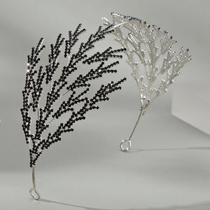 Miallo Exquisite Fashion Claw Chain Hairband Rhinestone Crystal Hairhoop Wedding Bridal Hair Accessories TS-J3127