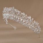 Load image into Gallery viewer, Miallo New Bridal Jewelry Exquisite Handmade Crystal Beaded Wedding Crown For Queen Dress Accessories Tiaras Prom Pageant in Christmas TS-J3208
