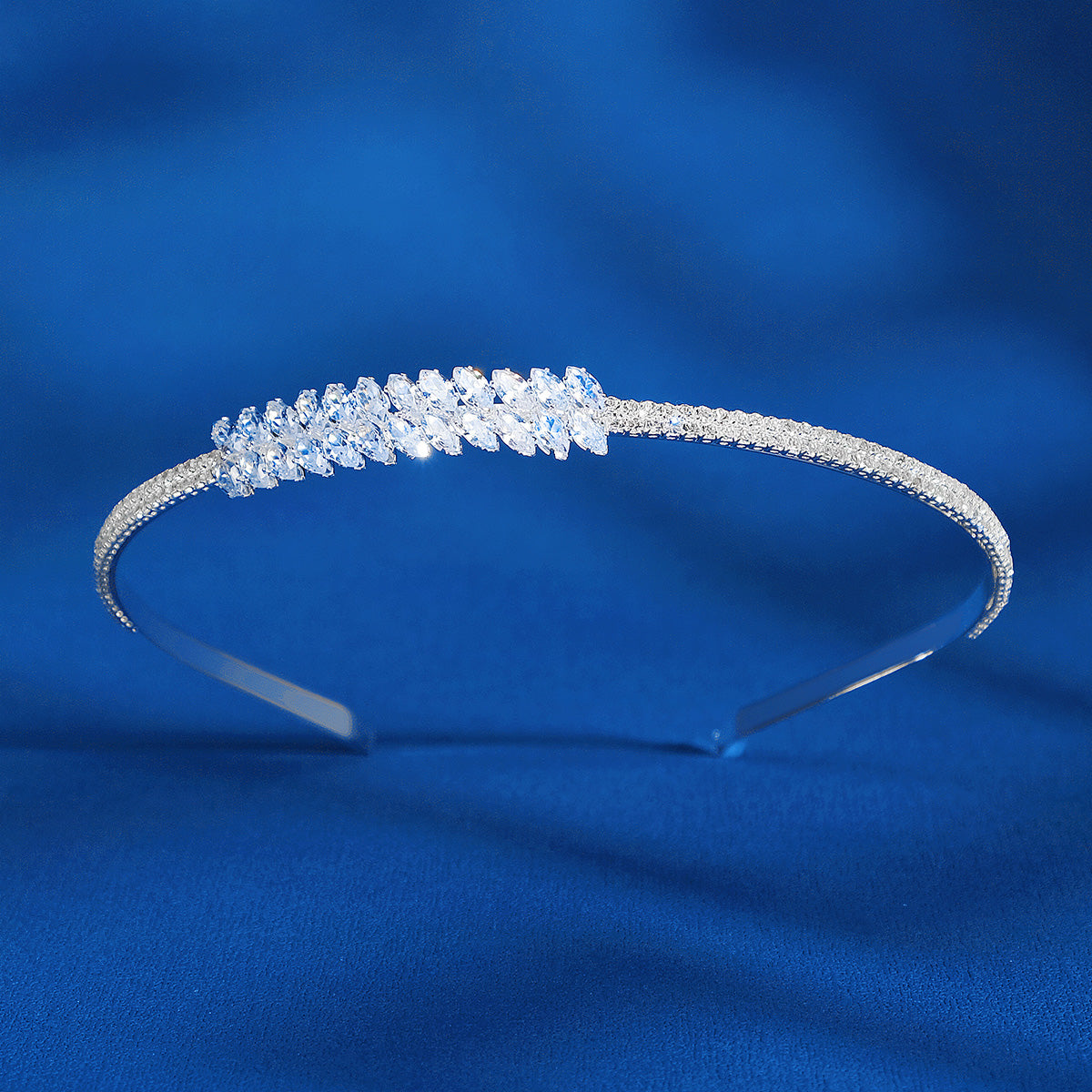 Miallo Fashion Beautiful Bridal Wedding Hair Accessories Luxury Zircon Hairband For Women And Girl Gifts TS-J3169S
