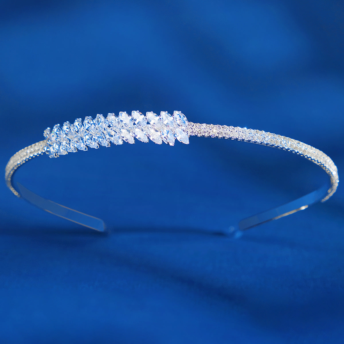 Miallo Fashion Beautiful Bridal Wedding Hair Accessories Luxury Zircon Hairband For Women And Girl Gifts TS-J3169S