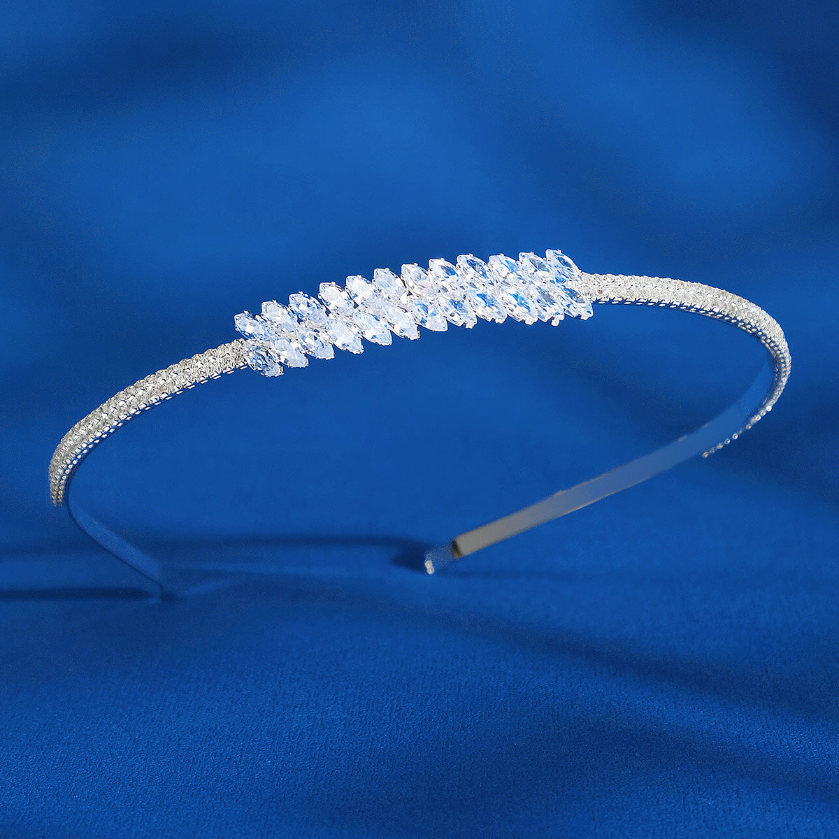 Miallo Fashion Beautiful Bridal Wedding Hair Accessories Luxury Zircon Hairband For Women And Girl Gifts TS-J3169S