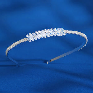 Miallo Fashion Beautiful Bridal Wedding Hair Accessories Luxury Zircon Hairband For Women And Girl Gifts TS-J3169S