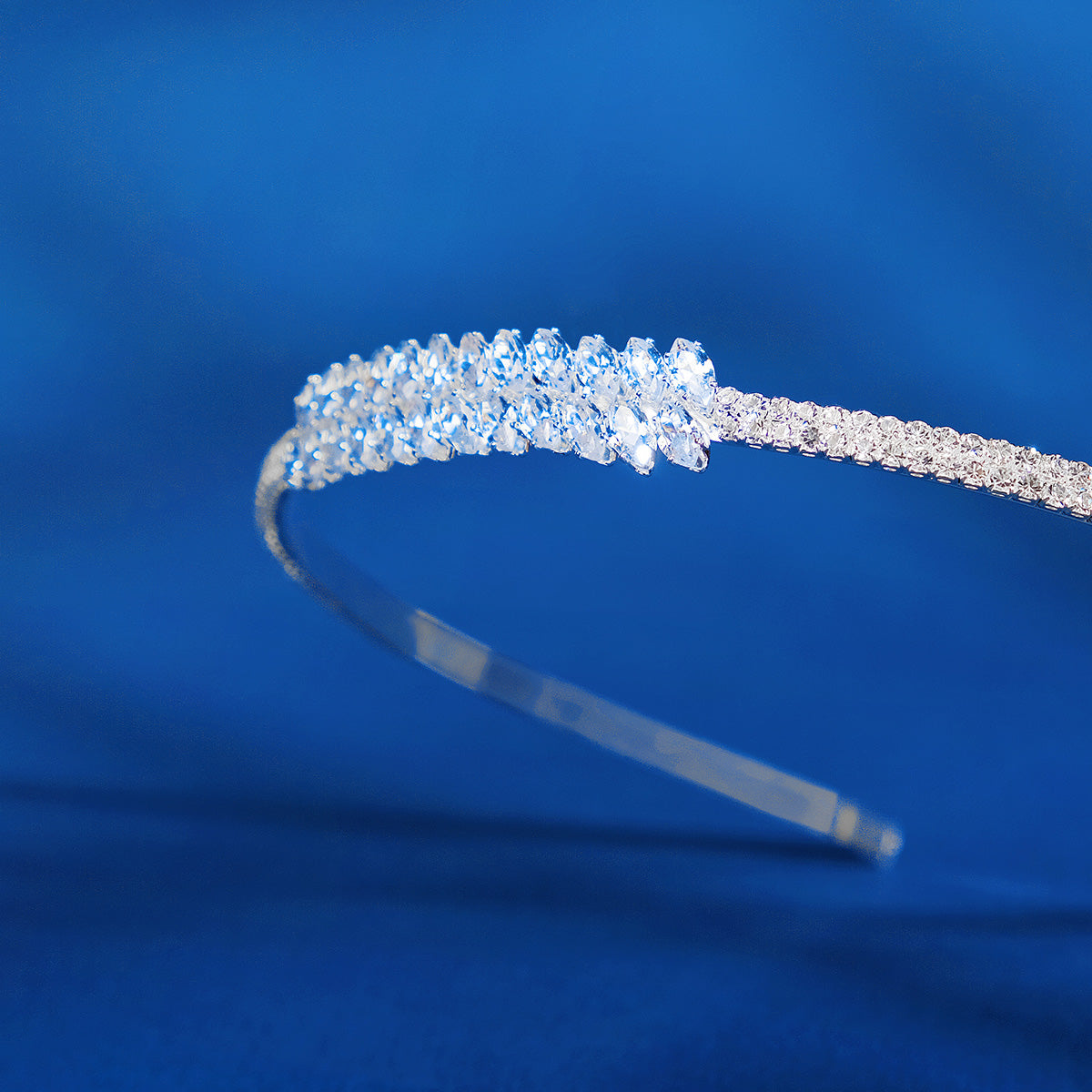 Miallo Fashion Beautiful Bridal Wedding Hair Accessories Luxury Zircon Hairband For Women And Girl Gifts TS-J3169S