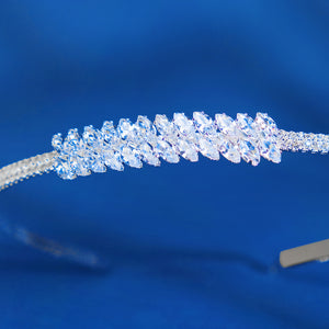 Miallo Fashion Beautiful Bridal Wedding Hair Accessories Luxury Zircon Hairband For Women And Girl Gifts TS-J3169S