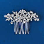 Load image into Gallery viewer, Miallo Vintage Elegant Rhinestone Flower Hair Side Comb Fashion Bridal Wedding Hair Accessories for Girl HS-J4272
