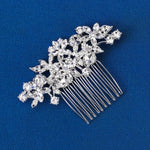 Load image into Gallery viewer, Miallo Vintage Elegant Rhinestone Flower Hair Side Comb Fashion Bridal Wedding Hair Accessories for Girl HS-J4272
