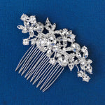 Load image into Gallery viewer, Miallo Vintage Elegant Rhinestone Flower Hair Side Comb Fashion Bridal Wedding Hair Accessories for Girl HS-J4272
