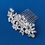 Load image into Gallery viewer, Miallo Vintage Elegant Rhinestone Flower Hair Side Comb Fashion Bridal Wedding Hair Accessories for Girl HS-J4272
