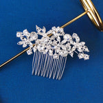 Load image into Gallery viewer, Miallo Vintage Elegant Rhinestone Flower Hair Side Comb Fashion Bridal Wedding Hair Accessories for Girl HS-J4272
