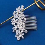 Load image into Gallery viewer, Miallo Vintage Elegant Rhinestone Flower Hair Side Comb Fashion Bridal Wedding Hair Accessories for Girl HS-J4272

