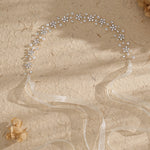 Load image into Gallery viewer, Miallo Simple Shiny Rhinestone Pearl Hair Band Beautiful Handmade Hair Accessories For Women And Girl HS-J4519

