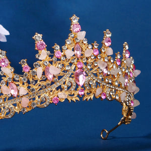 Miallo New Bridal Jewelry Gorgeous Handmade Crystal Beaded Delicate Hair Accessories For Bride TS-J3204