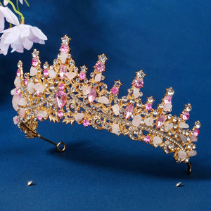 Miallo New Bridal Jewelry Gorgeous Handmade Crystal Beaded Delicate Hair Accessories For Bride TS-J3204