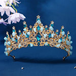 Load image into Gallery viewer, Miallo New Bridal Jewelry Gorgeous Handmade Crystal Beaded Delicate Hair Accessories For Bride TS-J3204
