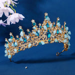 Load image into Gallery viewer, Miallo New Bridal Jewelry Gorgeous Handmade Crystal Beaded Delicate Hair Accessories For Bride TS-J3204

